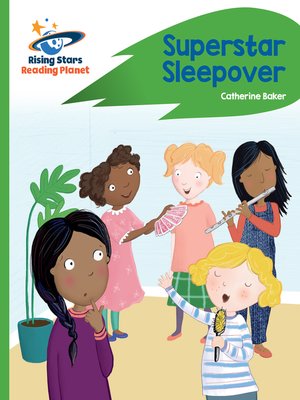 cover image of Superstar Sleepover
